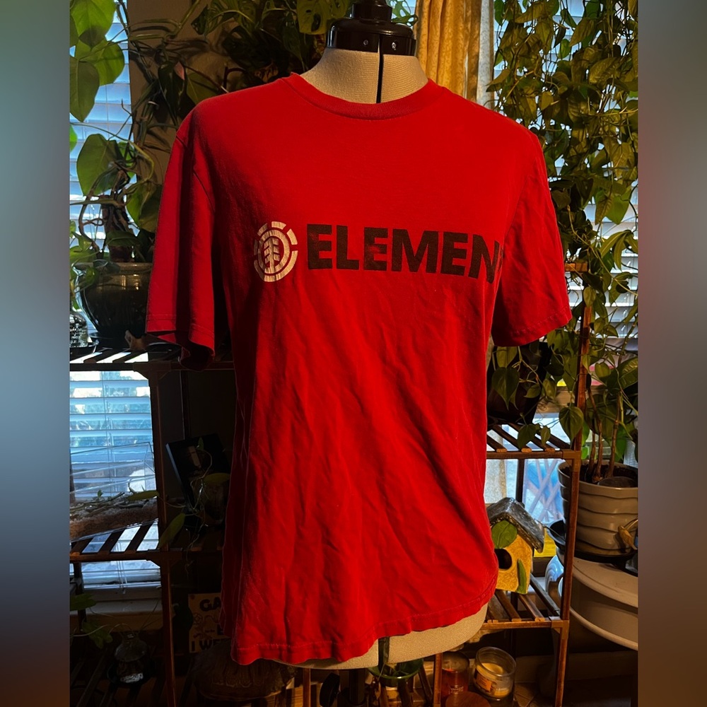 Element Bold Red Short Sleeve Tee